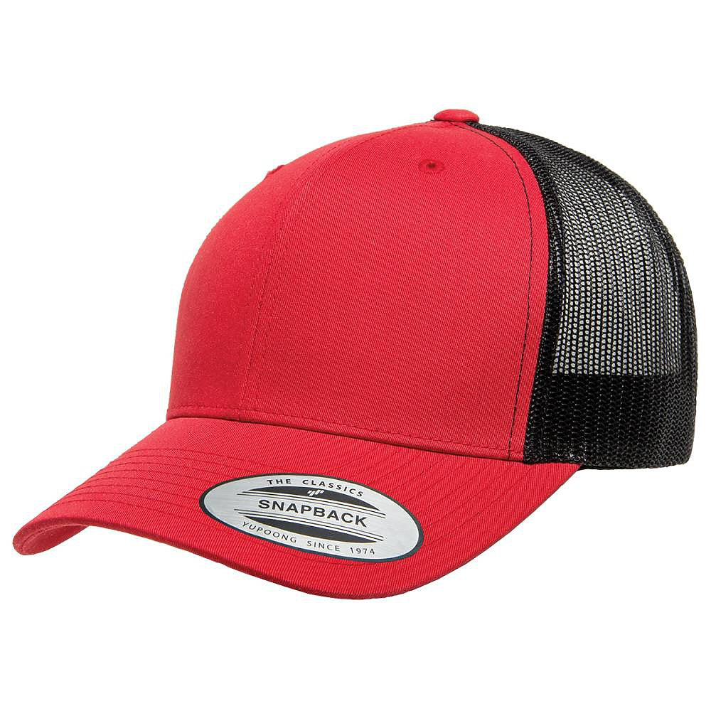 YUPOONG ® TRUCKER Authentic SNAPBACK