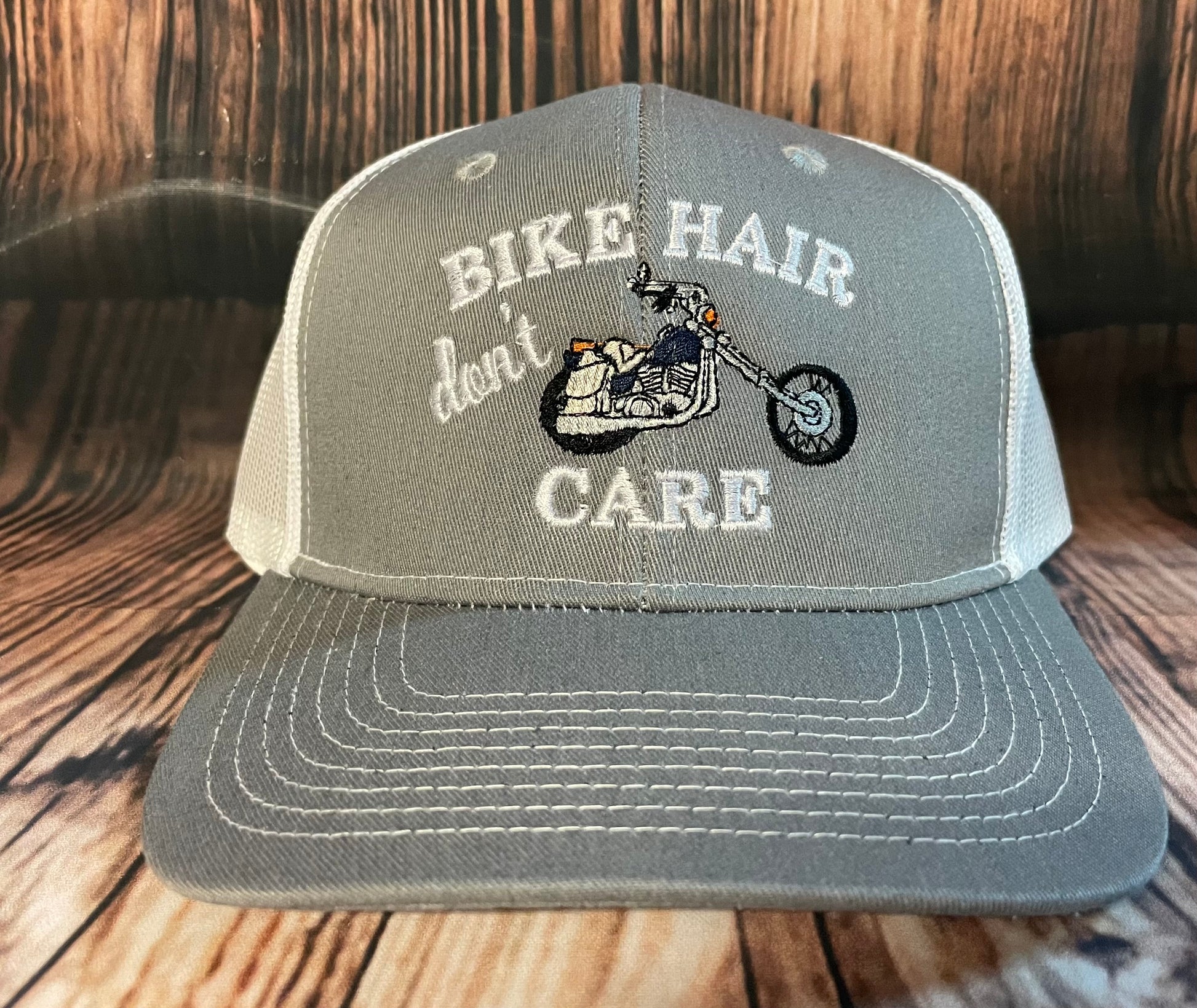 Bike Hair Don't Care Hat