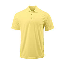 Butter Yellow Performance Polo
