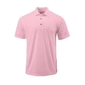 Pink Performance Polo