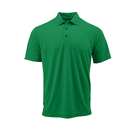 Kelly Green Performance Polo
