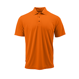 Orange Performance Polo