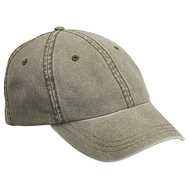 Pigment Dyed Unstructured "Dad" Hat