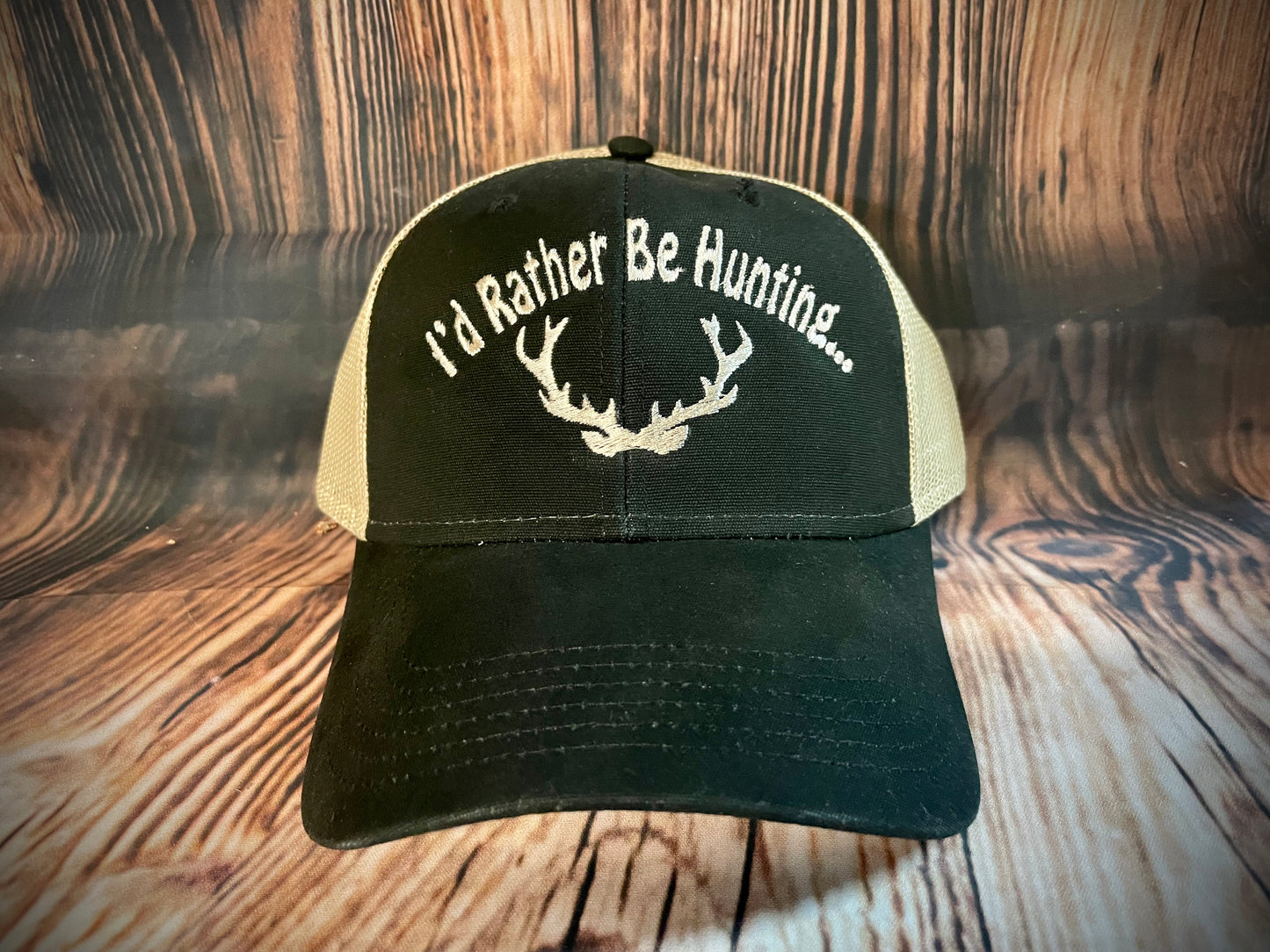 “I’d Rather Be Hunting” Hat