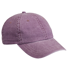 Pigment Dyed Unstructured "Dad" Hat